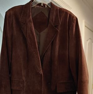 Preston and York Leather Jacket